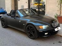 Usata BMW Z3 Efficient Dynamics 118 CV (86 kW) 1999 Nero Cabrio