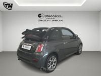 Usata Fiat 500C 69 CV (50 kW) 2014 Cabrio