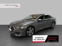 Usata Audi A6 S-Line 204 CV (150 kW) 2024 Grigio daytona perlato Berlina