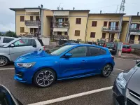 Usata Ford Focus ST-Line X 115 CV (84 kW) 2023 Blu Berlina