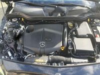 Usata Mercedes A200 Premium 136 CV (100 kW) 2017 Nero Berlina