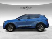 Usata Kia Sportage GT-Line 230 CV (169 kW) 2022 Blu SUV