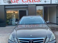 Usata Mercedes E250 Avantgarde 204 CV (150 kW) 2010 Marrone Berlina