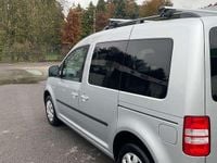 Usata VW Caddy Trendline 86 CV (63 kW) 2011 Grigio Monovolume