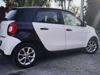 Usata Smart ForFour Superpassion 71 CV (52 kW) 2019 Bianco Utilitaria