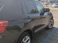 Usata BMW X3 184 CV (135 kW) 2012 Nero SUV