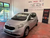 Usata Kia Venga 90 CV (66 kW) 2018 Grigio Utilitaria