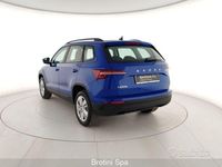 Nuova Skoda Karoq Selection 116 CV (85 kW) 2025 Blu metallizzato SUV