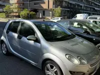Usata Smart ForFour 95 CV (69 kW) 2006 Grigio Utilitaria