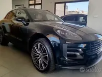 Usata Porsche Macan 245 CV (180 kW) 2020 Nero SUV