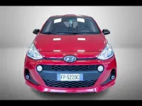 Usata Hyundai i10 Style 67 CV (49 kW) 2018 Grigio chiaro Utilitaria