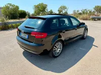 Usata Audi A3 S-Line 105 CV (77 kW) 2012 Nero Utilitaria