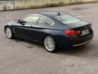 Usata BMW 420 Coupé Luxury Line 184 CV (135 kW) 2013 Bluazzurro Coupé