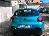 Usata Citroën C3 83 CV (61 kW) 2023 Blu Utilitaria