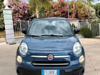 Usata Fiat 500L Business 95 CV (69 kW) 2018 Blu Monovolume