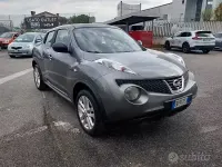Usata Nissan Juke Acenta 117 CV (86 kW) 2014 Grigio SUV