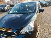 Usata Mitsubishi Space Star 71 CV (52 kW) 2019 Nero Utilitaria