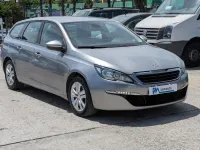 Usata Peugeot 308 116 CV (85 kW) 2015 Grigio Station wagon