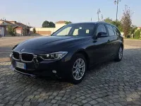 Usata BMW 318 Luxury Line 143 CV (105 kW) 2014 Blu/azzurro Station wagon