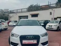 Usata Audi A3 Ambition 110 CV (80 kW) 2015 Bianco Berlina
