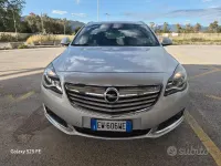 Usata Opel Insignia 160 CV (117 kW) 2014 Grigio Station wagon