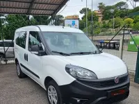 Brugt Fiat Doblò Easy 95 HK (69 kW) 2019 Hvid MPV