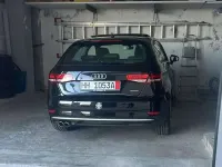 Usata Audi A3 Sport 190 CV (139 kW) 2017 Nero Berlina