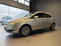 Usata Opel Corsa Club 80 CV (58 kW) 2009 Grigio Utilitaria