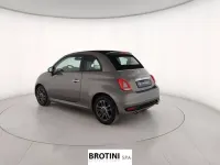 Usata Fiat 500C Sport 69 CV (50 kW) 2021 Grigio Cabrio