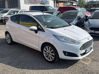 Usata Ford Fiesta ST-Line 95 CV (69 kW) 2016 Bianco Berlina