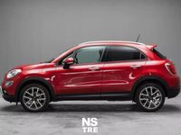 Usata Fiat 500X Cross Plus 120 CV (88 kW) 2018 Rosso SUV