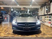 Usata Mercedes SLK200 184 CV (135 kW) 2011 Grigio Cabrio