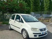 Usata Fiat Idea Active 95 CV (69 kW) 2012 Bianco Monovolume