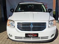 Usata Dodge Caliber SXT 140 CV (102 kW) 2010 Bianco Utilitaria