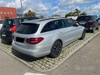 Usata Mercedes C220 194 CV (142 kW) 2018 Grigio Station wagon