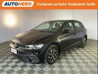 Usata VW Polo Life 95 CV (69 kW) 2023 Nero Utilitaria
