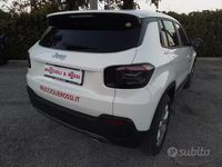 Usata Jeep Avenger Longitude 101 CV (74 kW) 2023 Bianco SUV
