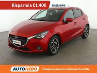 Usata Mazda 2 Exceed 105 CV (77 kW) 2016 Rosso Utilitaria