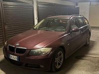 Usata BMW 320 177 CV (130 kW) 2007 Rosso Station wagon