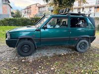 Usata Fiat Panda 4x4 50 CV (36 kW) 1993 Verde Utilitaria