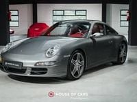 Usata Porsche 911 Targa 4S 355 CV (261 kW) 2007 Grigio Cabrio
