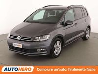 Usata VW Touran Comfortline 150 CV (110 kW) 2017 Grigio Monovolume