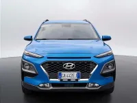 Usata Hyundai Kona Premium 141 CV (103 kW) 2020 Azzurro SUV