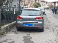 Usata VW Golf VI 140 CV (102 kW) 2010 Grigio Utilitaria