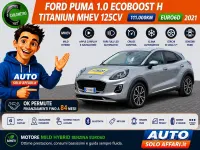 Usata Ford Puma Titanium 125 CV (91 kW) 2021 Grigio SUV