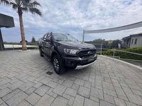 Usata Ford Ranger Wildtrack 213 CV (156 kW) 2021 Nero Pick-up