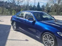 Usata BMW 320 Advantage 190 CV (139 kW) 2020 Blu/azzurro Berlina