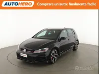 Usata VW Golf VII GTI 245 CV (180 kW) 2019 Nero Berlina