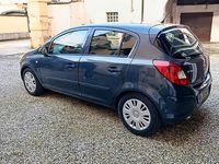 Usata Opel Corsa 80 CV (58 kW) 2007 Blu Utilitaria