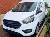 Usata Ford Transit Custom 131 CV (96 kW) 2020 Bianco Furgone